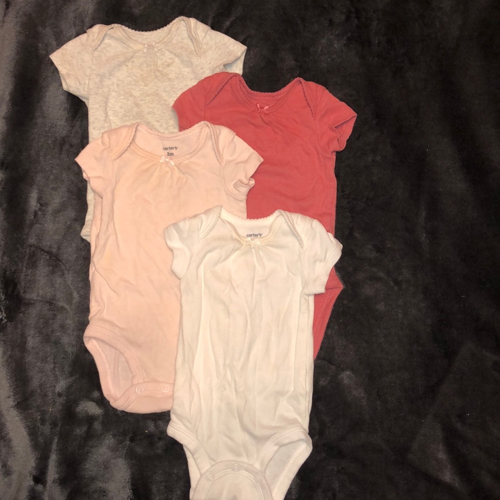 4 pack onesies